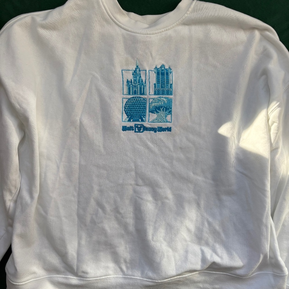 Disney parks sweatshirt